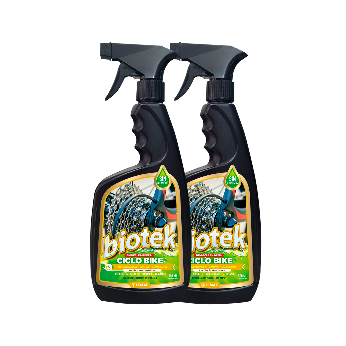 BIOTEKO CICLO BIKE 500 ml X 2